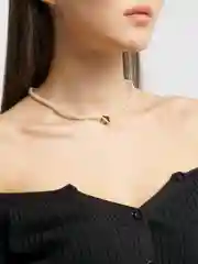 Золотой бусы на шею