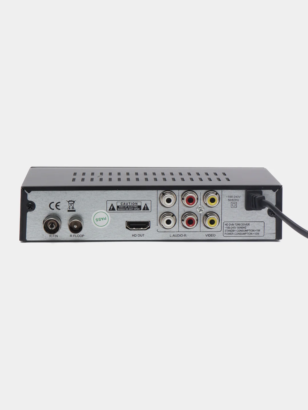 Цифровая ТВ приставка ресивер YASIN T8000 TV DVB-T2
