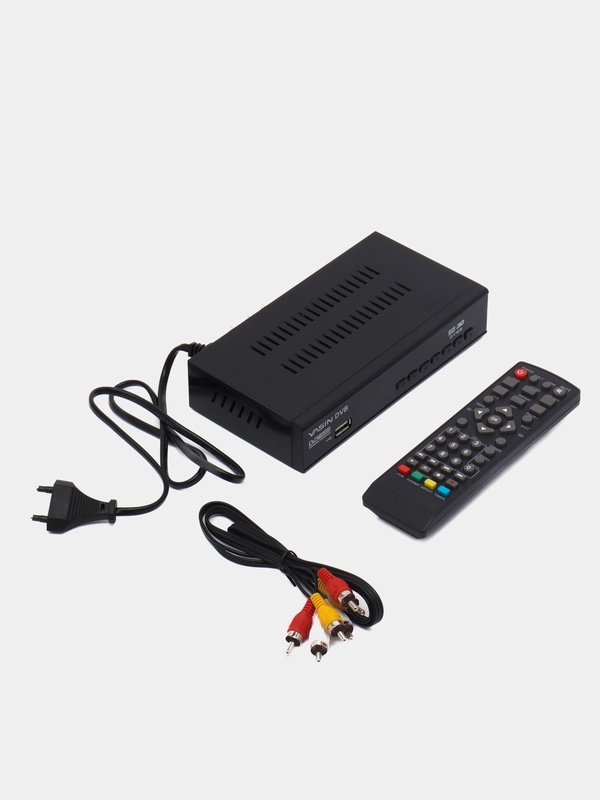 Цифровая ТВ приставка ресивер YASIN T8000 TV DVB-T2
