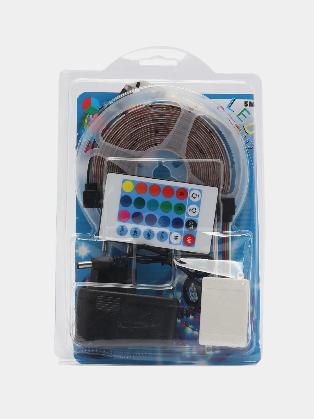 Светодиодная RGB-лента, 5 м