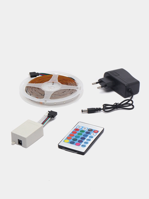 Светодиодная RGB-лента, 5 м