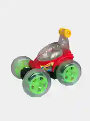 Красный машинка перевертыш на Радиоуправлении Tornado King . Дрифт Машинка