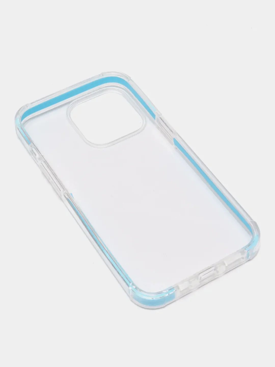 Голубой чехол iPhone 13, 13 Pro, 13 Pro max