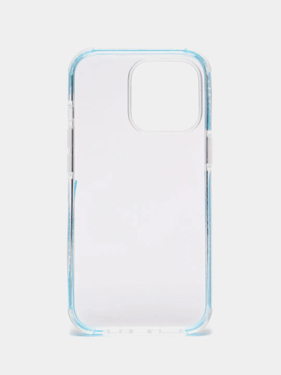 Голубой чехол iPhone 13, 13 Pro, 13 Pro max