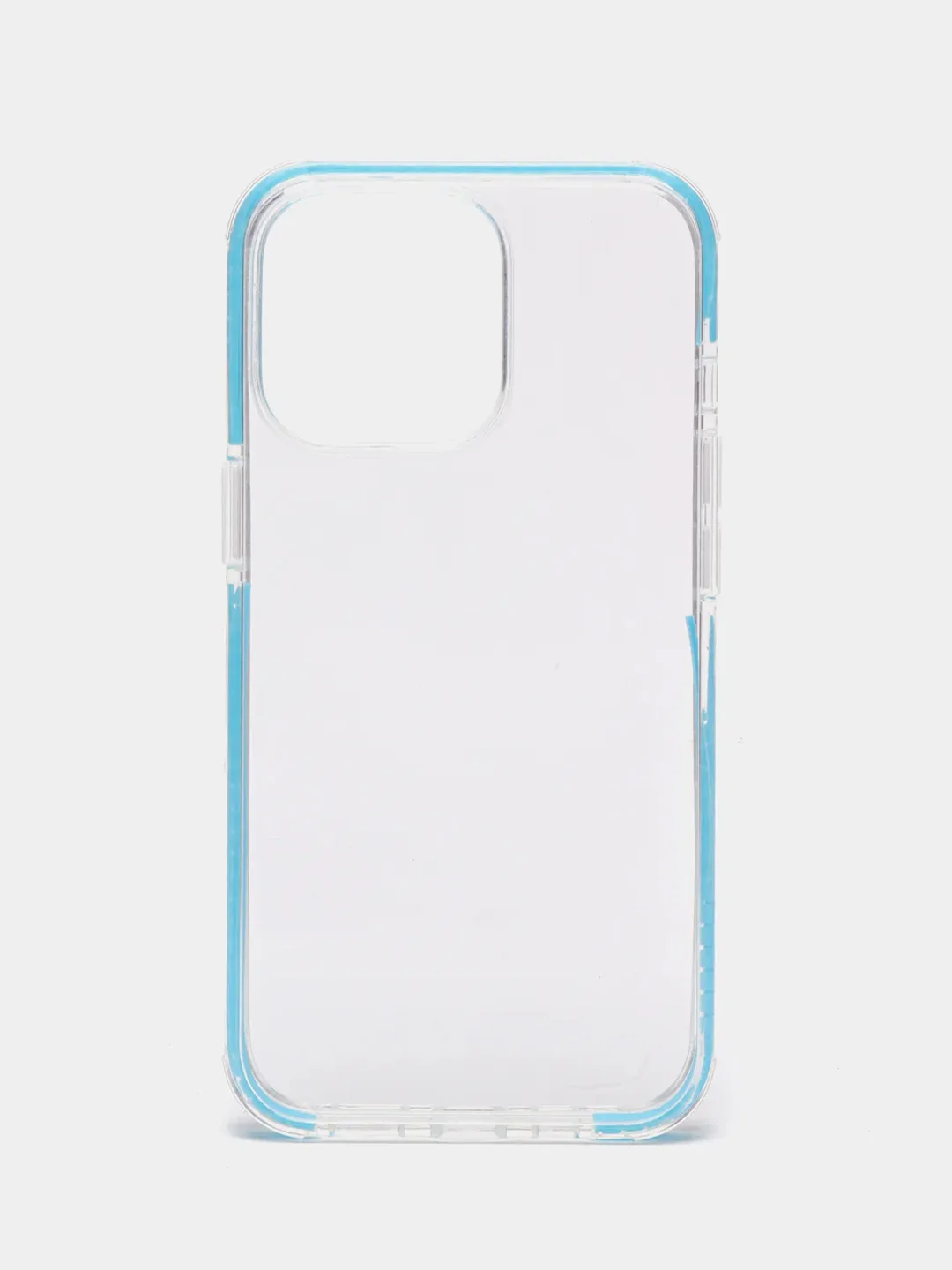 Голубой чехол iPhone 13, 13 Pro, 13 Pro max