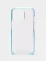 Голубой чехол iPhone 13, 13 Pro, 13 Pro max