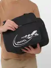 Черный сумка для ручной клади для "Победы"