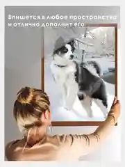 Алмазная мозаика "Хаски", 30х40 см, без подрамника