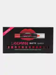 Подарочный набор матовых помад LANGMANNI Matte Lipstick