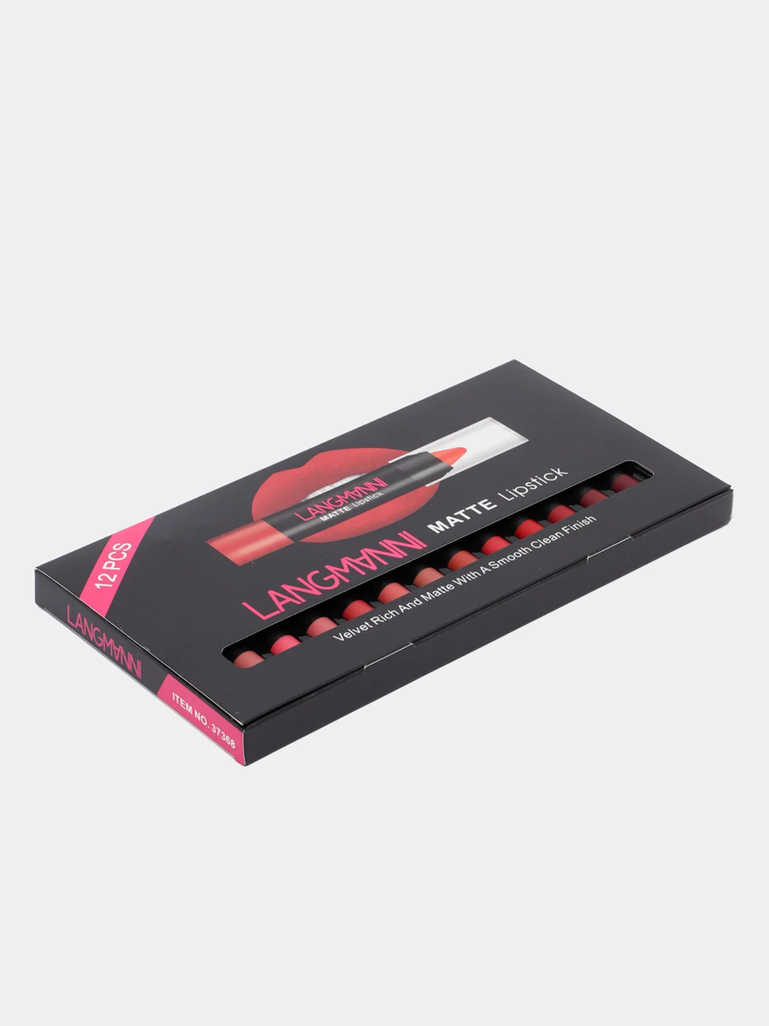 Подарочный набор матовых помад LANGMANNI Matte Lipstick