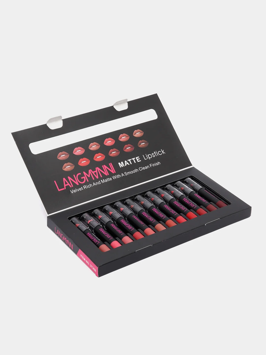 Подарочный набор матовых помад LANGMANNI Matte Lipstick