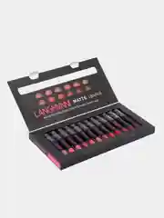 Подарочный набор матовых помад LANGMANNI Matte Lipstick