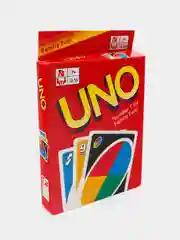Красный настольная игра карты УНО (UNO) с русскими правилами