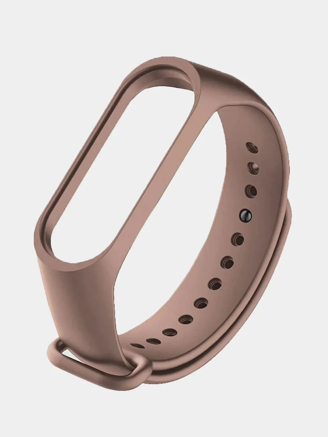 Небесно-голубой ремешок для Mi Band 4, Mi Band 3, силиконовый