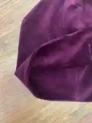 Бордовый шапка вельветовая