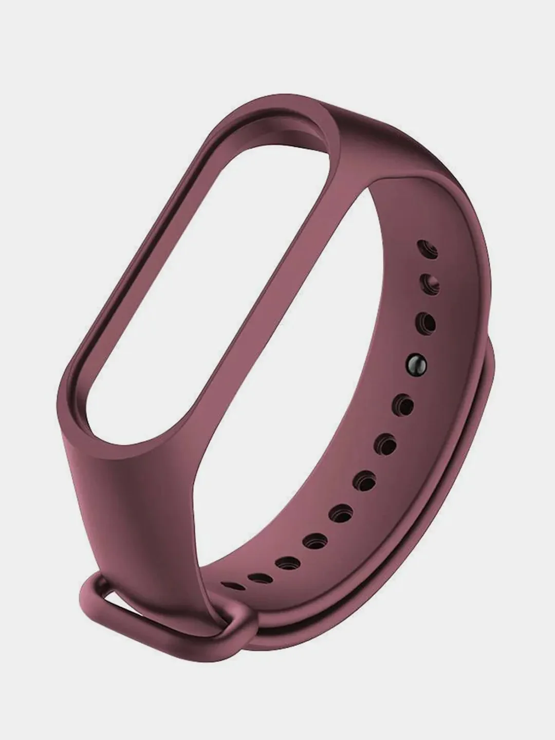 Терракотовый ремешок для Mi Band 4, Mi Band 3, силиконовый