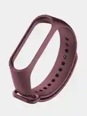 Терракотовый ремешок для Mi Band 4, Mi Band 3, силиконовый