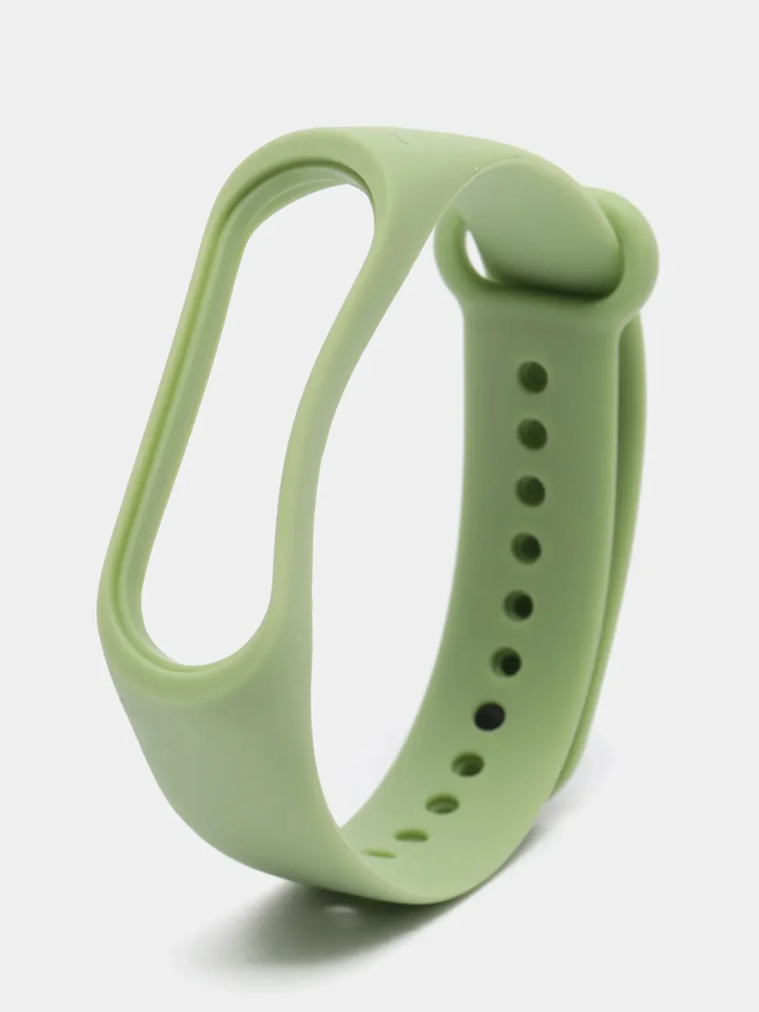 Мятный ремешок для Mi Band 4, Mi Band 3, силиконовый