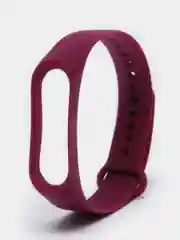 Багровый ремешок для Mi Band 4, Mi Band 3, силиконовый