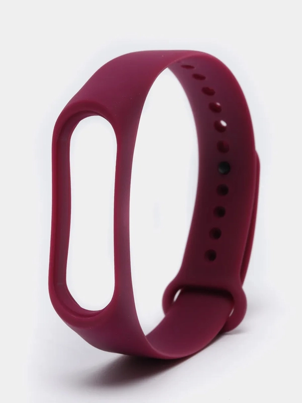 Ремешок для Mi Band 4, Mi Band 3, силиконовый