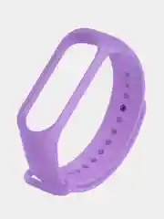 Лавандовый ремешок для Mi Band 4, Mi Band 3, силиконовый