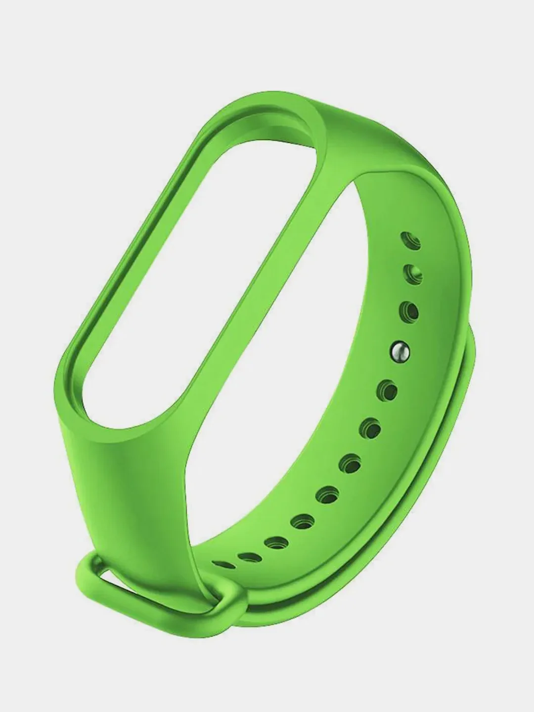 Лесной зеленый ремешок для Mi Band 4, Mi Band 3, силиконовый