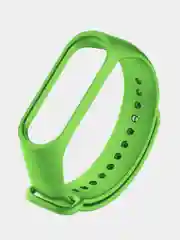 Лесной зеленый ремешок для Mi Band 4, Mi Band 3, силиконовый