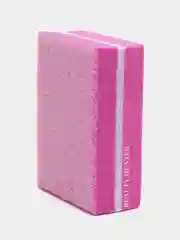 Розовый баф для ногтей, мини, разные виды