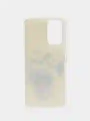 Желтый чехол Xiaomi Redmi Note 10 Pro, Сяоми Редми Нот 10 Про, силиконовый с рисунком