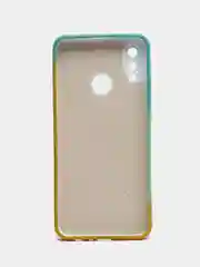 Хаки чехол Huawei P Smart 2019 / Honor 10 Lite, Хонор 10 Лайт, силиконовый с мягким подкладом