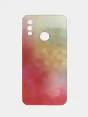 Коралловый чехол Huawei P Smart 2019 / Honor 10 Lite, Хонор 10 Лайт, силиконовый с мягким подкладом