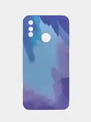 Небесно-голубой чехол Huawei P Smart 2019 / Honor 10 Lite, Хонор 10 Лайт, силиконовый с мягким подкладом