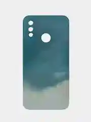 Морской чехол Huawei P Smart 2019 / Honor 10 Lite, Хонор 10 Лайт, силиконовый с мягким подкладом