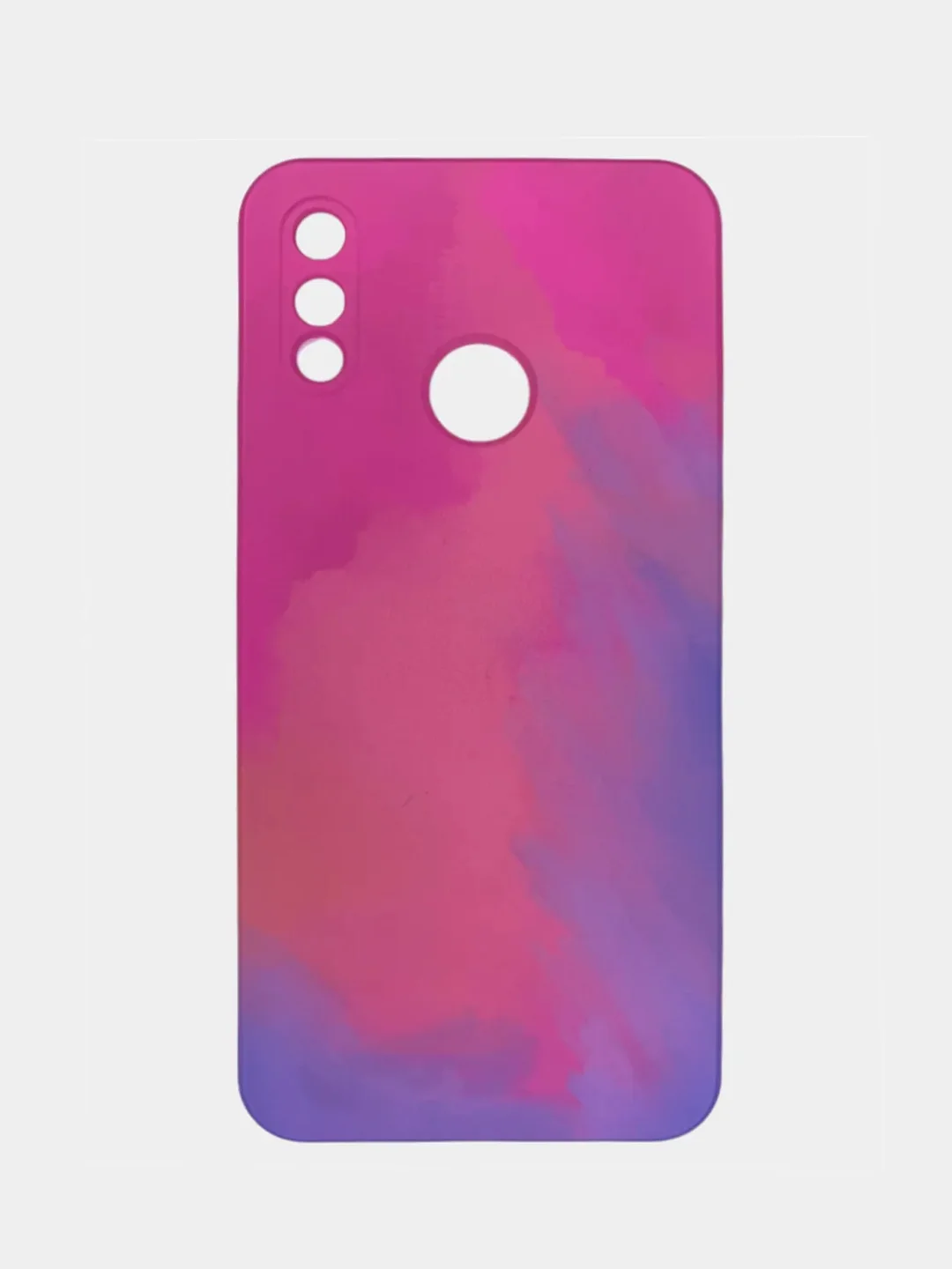 Пурпурный чехол Huawei P Smart 2019 / Honor 10 Lite, Хонор 10 Лайт, силиконовый с мягким подкладом