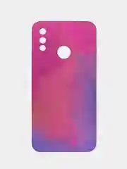 Пурпурный чехол Huawei P Smart 2019 / Honor 10 Lite, Хонор 10 Лайт, силиконовый с мягким подкладом