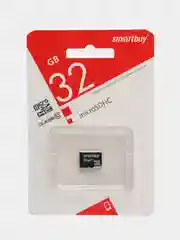 Карта памяти SmartBuy microSD, Class10 64GB, 128GB, флешка для смартфона, телефона