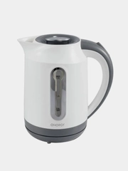 Чайник электрический ENERGY E-210, белый