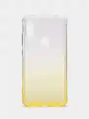 Желтый чехол-накладка на Xiaomi Redmi Note 6 Gradient, силиконовый, с усиленной защитой