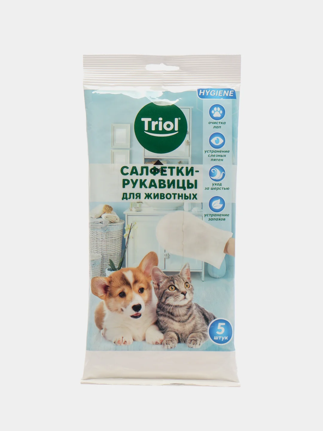 Салфетки-рукавицы влажные, для животных, сфинкс за 271 ₽ купить в ...