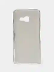 Хаки чехол Samsung Galaxy A3 2017 / SM-A320, Галакси А3 2017, силиконовый с мраморным рисунком