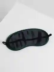 Зеленый маски для сна "Я не сплю, я медитирую"