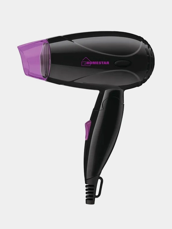 Фен HomeStar HS-8001, 1000 Вт