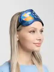 Синий маски для сна "Я не сплю, я медитирую"