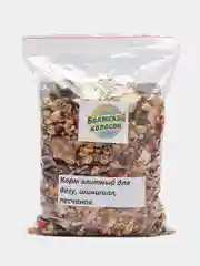 Волжский колосок, корм элитный для дегу, шиншилл, песчанок