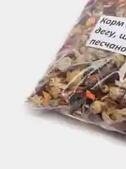 Волжский колосок, корм элитный для дегу, шиншилл, песчанок