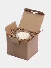 Свеча ароматическая, новогодняя, с елочкой