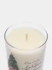 Свеча ароматическая, новогодняя, с елочкой