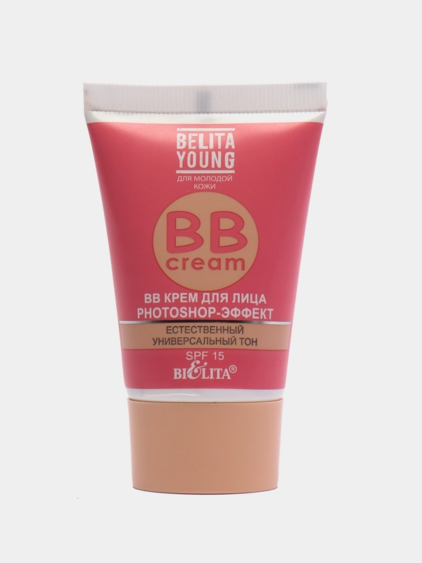 BB-крем для лица Белита "Young Photoshop-эффект", тон универсальный, 30 мл