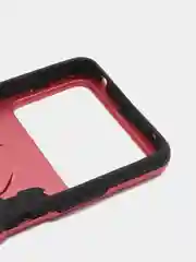 Красный чехол противоударный с кольцом-держателем на Xiaomi Poco X4 Pro 5G (Сяоми Поко Х4 Про 5G)