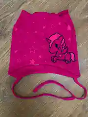 Бирюзовый шапка кошечка